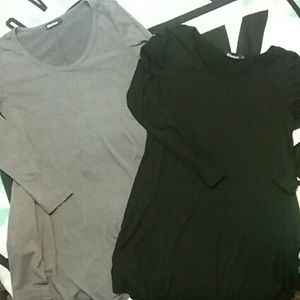 ♡Set of swing dresses w/pockets♡